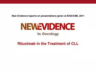 Rituximab in the Treatment of CLL