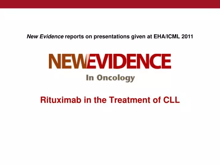 rituximab in the treatment of cll
