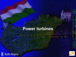 Power turbines