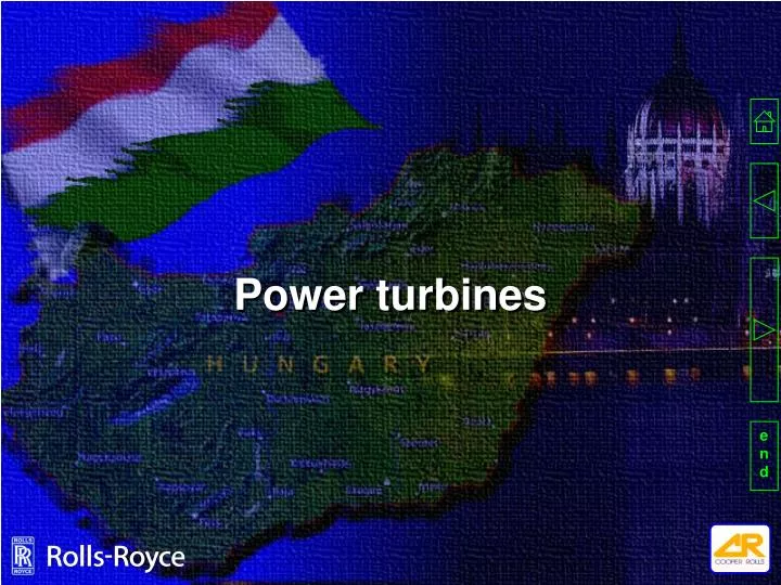 power turbines