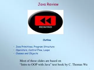 Java Review