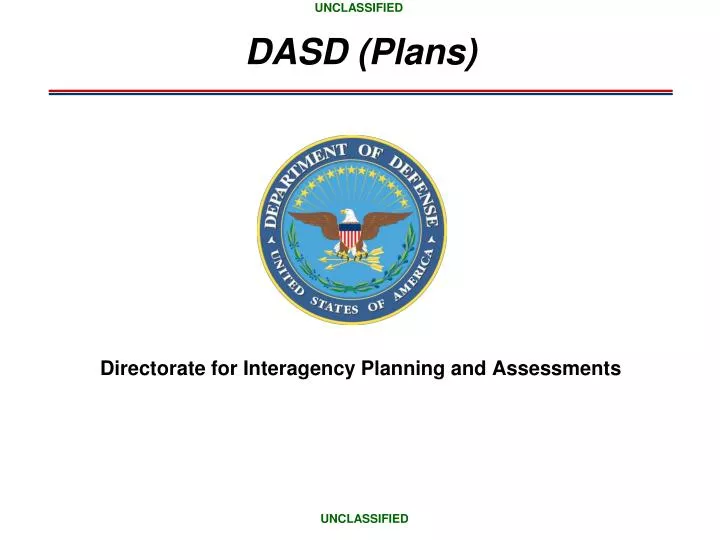 dasd plans