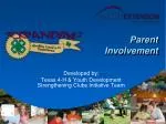 Parent Involvement - slide 1