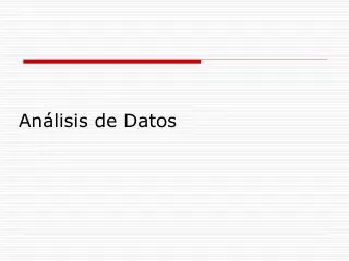 an lisis de datos