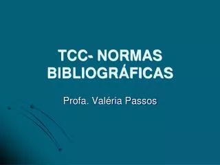 tcc normas bibliogr ficas