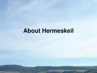 About Hermeskeil