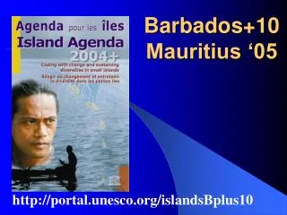 Barbados+10 Mauritius ‘05