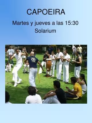 capoeira