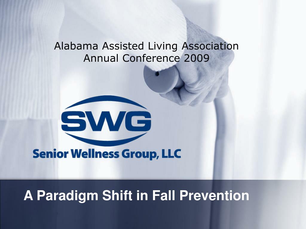 PPT - A Paradigm Shift in Fall Prevention PowerPoint Presentation, free ...