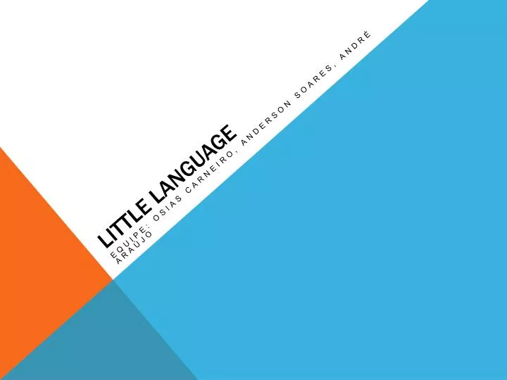 little language