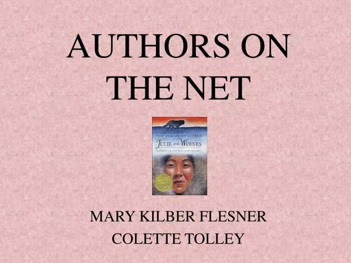 authors on the net