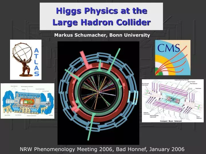 higgs physics at the large hadron collider