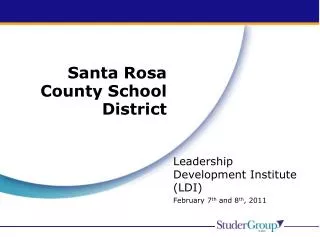 Santa Rosa County School District