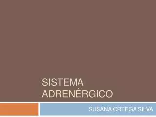 sistema adren rgico