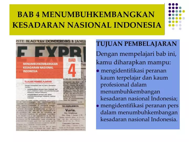 bab 4 menumbuhkembangkan kesadaran nasional indonesia