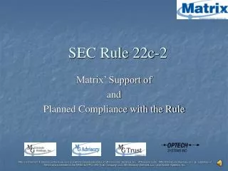 SEC Rule 22c-2
