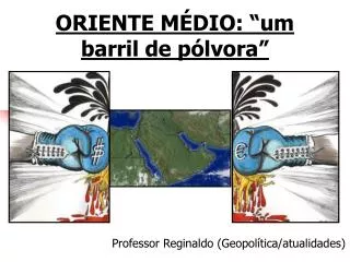 oriente m dio um barril de p lvora