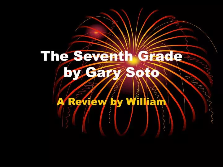 the seventh grade by gary soto