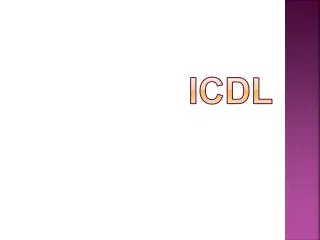 ICDL