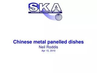Chinese metal panelled dishes Neil Roddis Apr 15, 2010