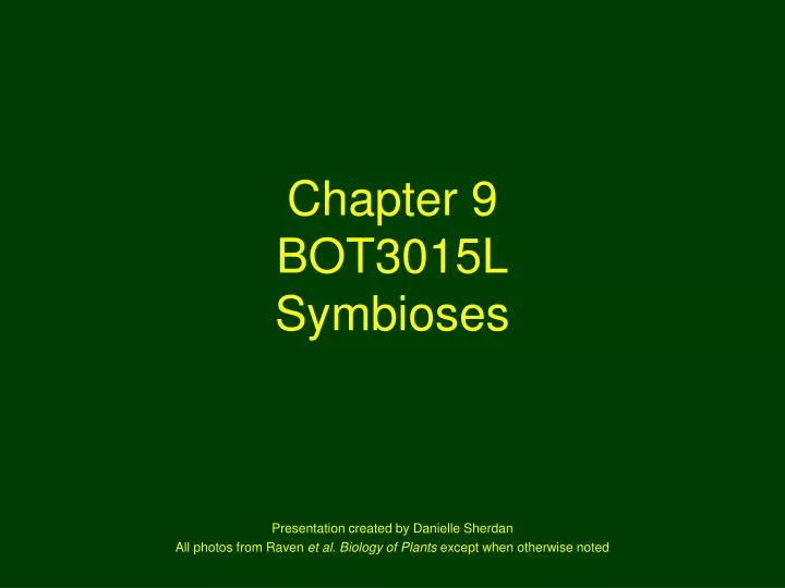 chapter 9 bot3015l symbioses