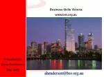 Promoting Sustainability Through Australian Apprenticeships: A Go-Green Initiative - slide 1