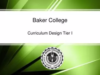 Baker College