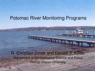 Potomac River Monitoring Programs
