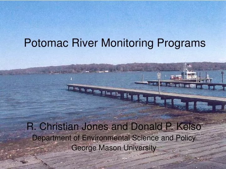 potomac river monitoring programs