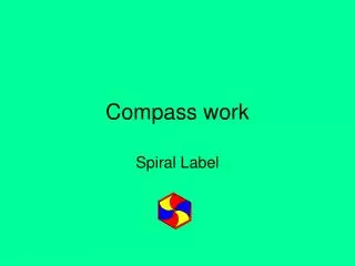Compass work