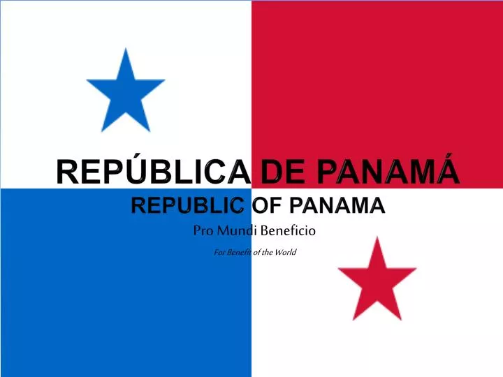 rep blica de panam republic of panama