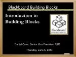 Blackboard Building Blocks - slide 1