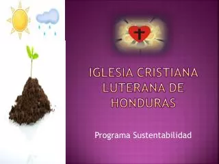 Iglesia Cristiana Luterana de Honduras