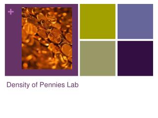 Density of Pennies Lab