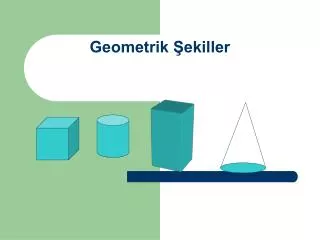 geometrik ekiller