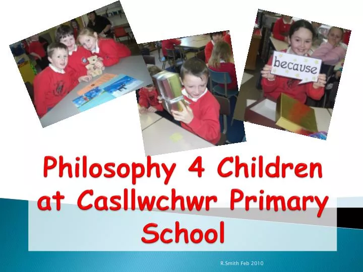 philosophy 4 children at casllwchwr primary school