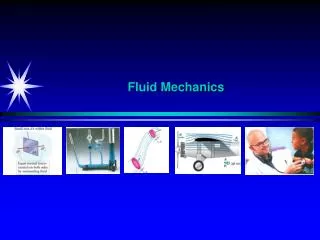 fluid mechanics
