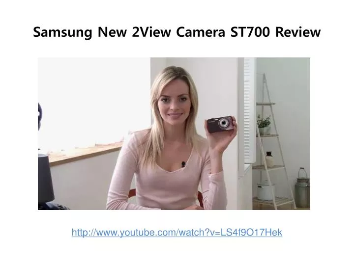 samsung new 2view camera st700 review