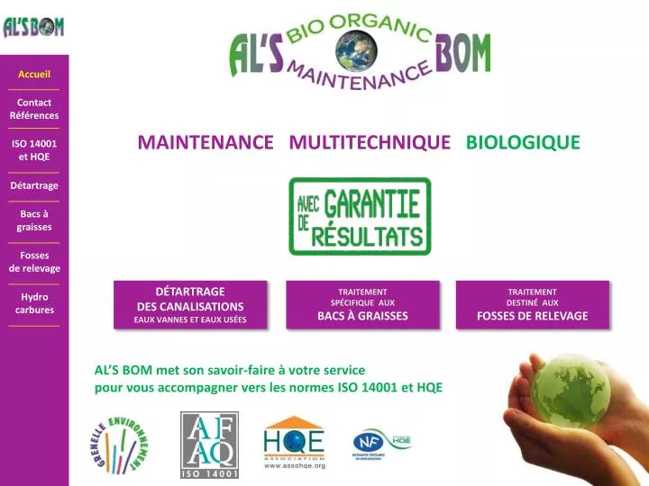 maintenance multitechnique biologique