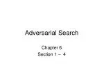 Mastering Adversarial Search: Optimal Decisions in Game Theory - slide 1