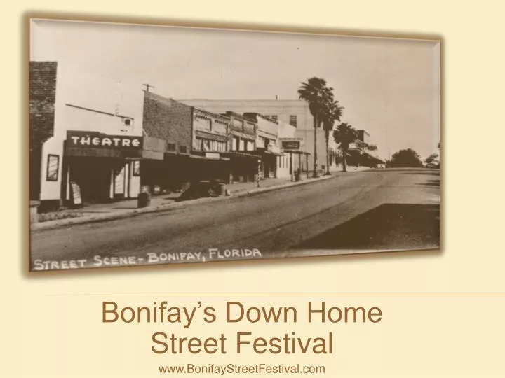 bonifay s down home street festival www bonifaystreetfestival com