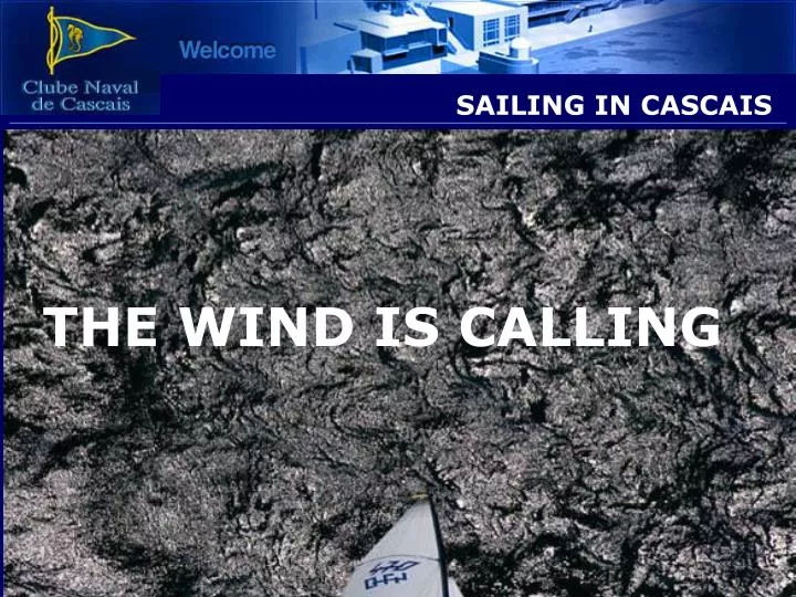 sailing in cascais