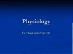 Physiology - slide 1