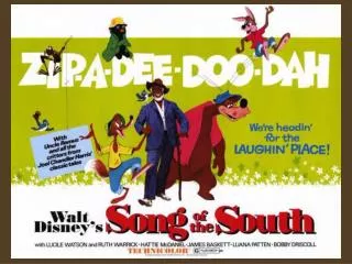 Walt Disney’s Song of the South (1946)