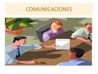 comunicaciones