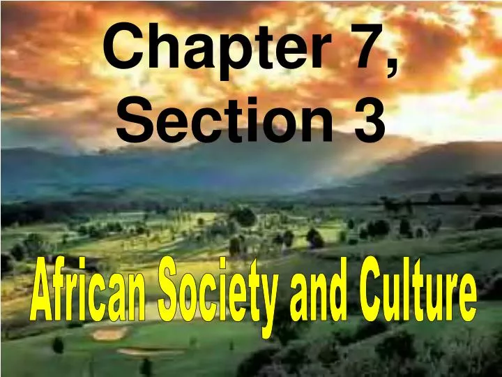 chapter 7 section 3