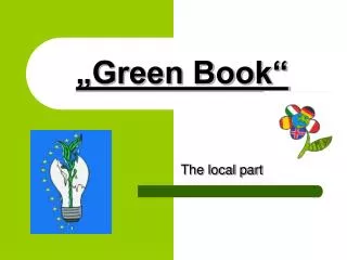 „Green Book“