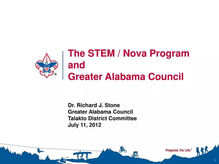 the stem nova program and greater alabama council