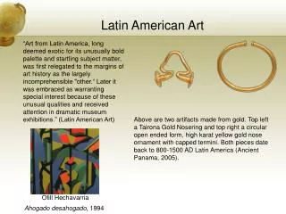 Latin American Art