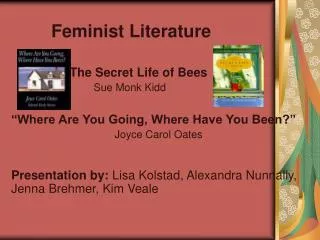 Feminist Literature